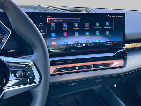 Certified 2024 BMW i5 eDrive40i w/ M Sport Package RWD image 6