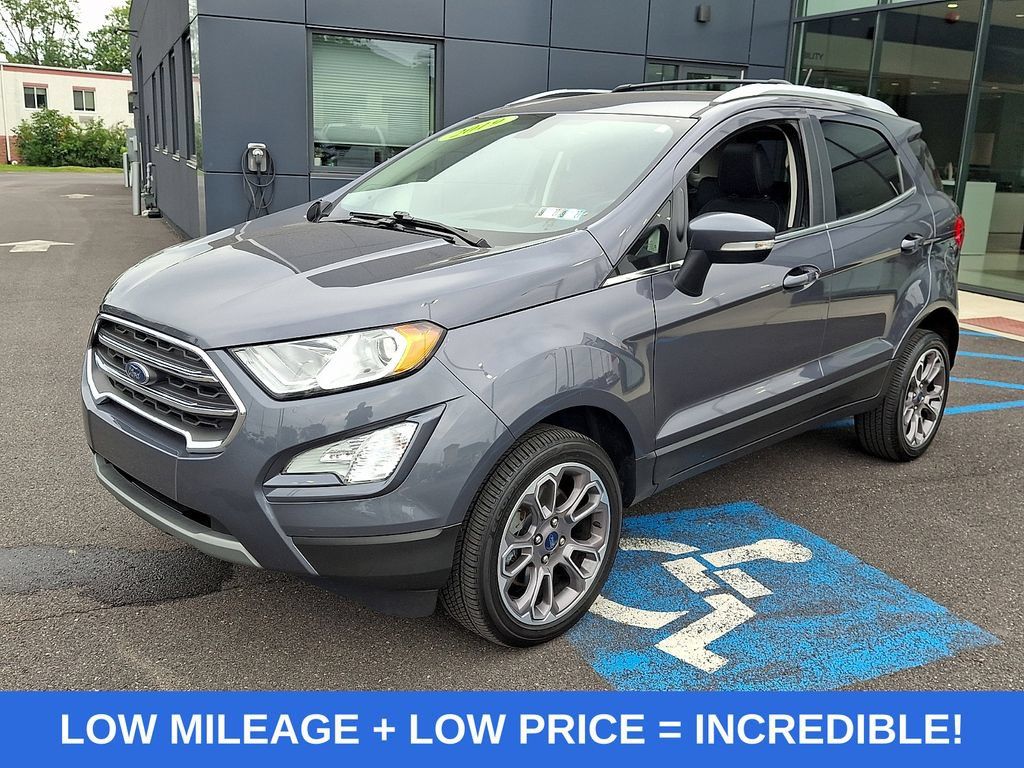 Used 2019 Ford EcoSport Titanium AWD/4WD image 6
