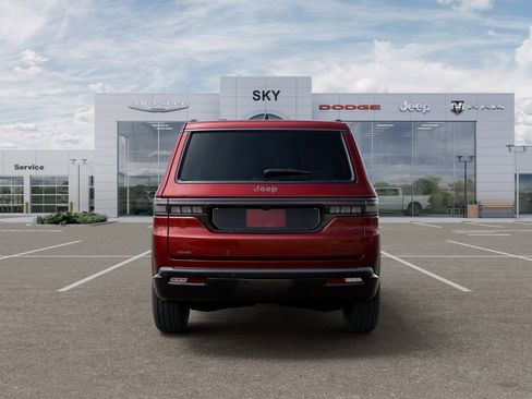New 2026 Jeep Grand Wagoneer Limited AWD/4WD image 7