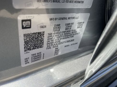 New 2026 GMC Sierra 1500 Elevation w/ Elevation Premium Package AWD/4WD image 35