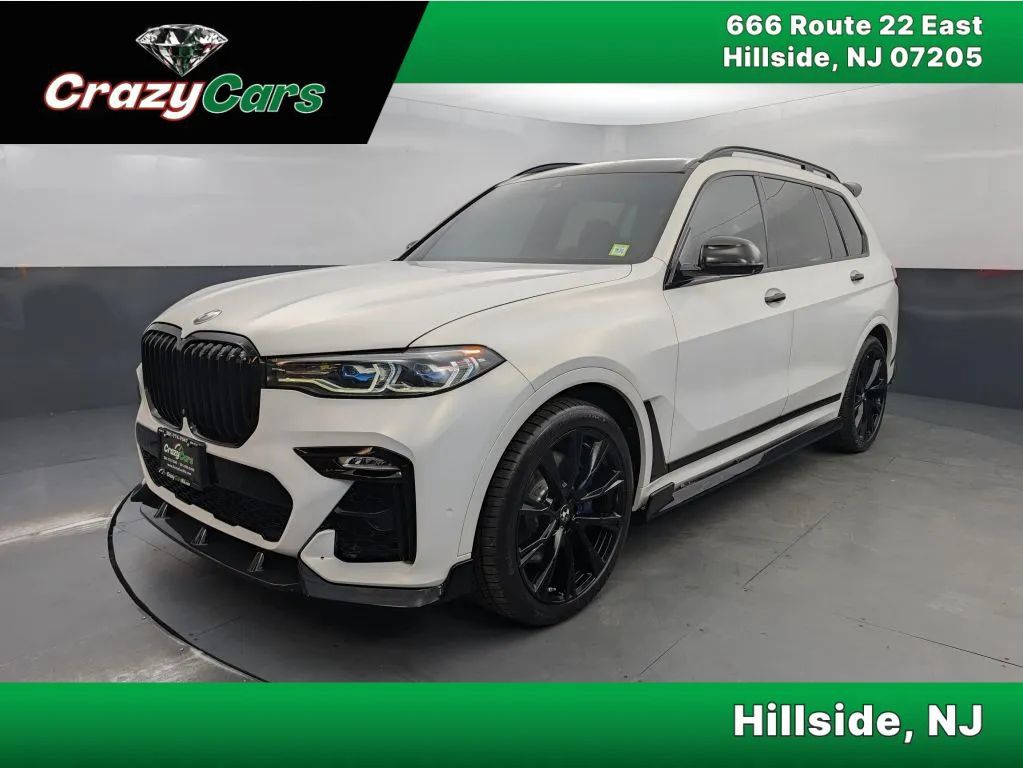Used 2020 BMW X7 M50i w/ Executive Package AWD/4WD image 1