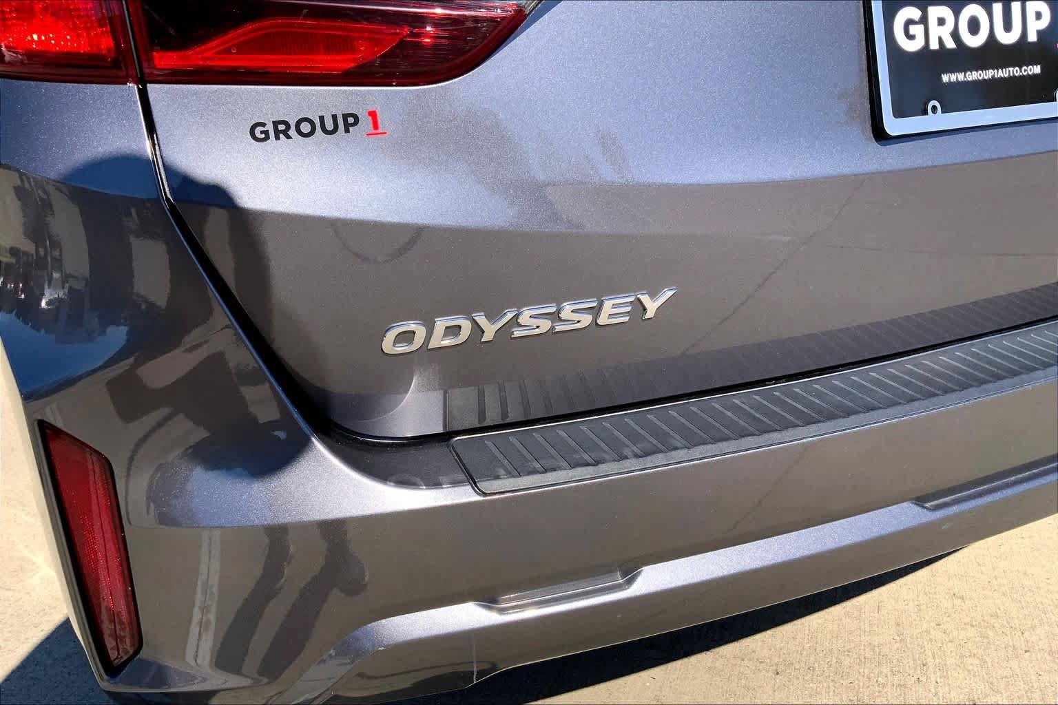 Used 2025 Honda Odyssey EX-L image 32