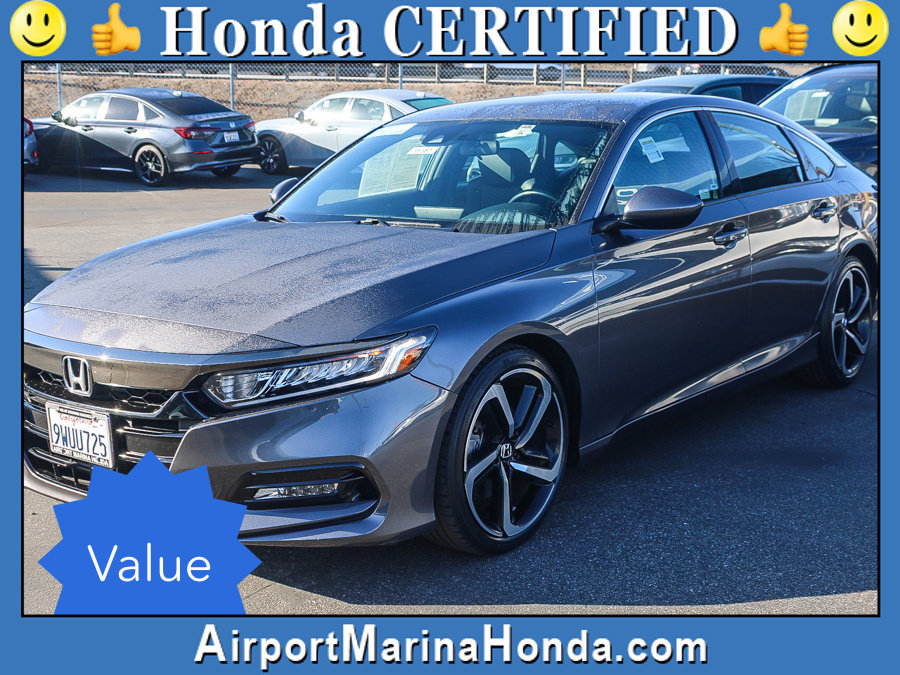 Certified 2019 Honda Accord Sport image 5