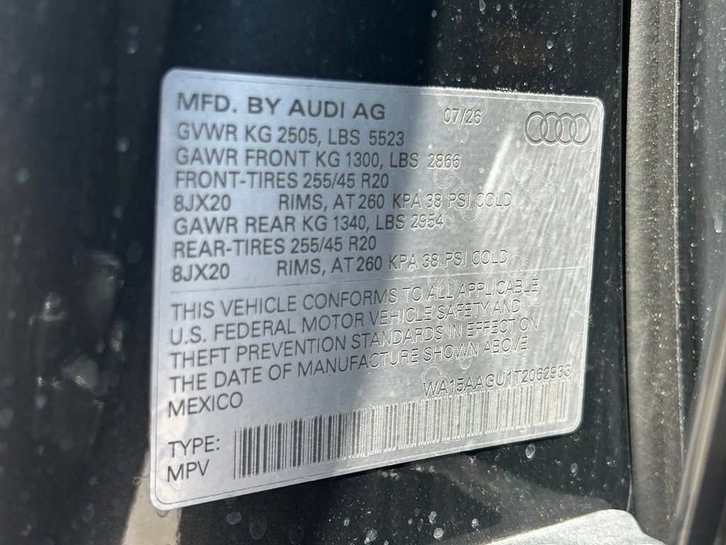 New 2026 Audi Q5 Premium Plus AWD/4WD image 56