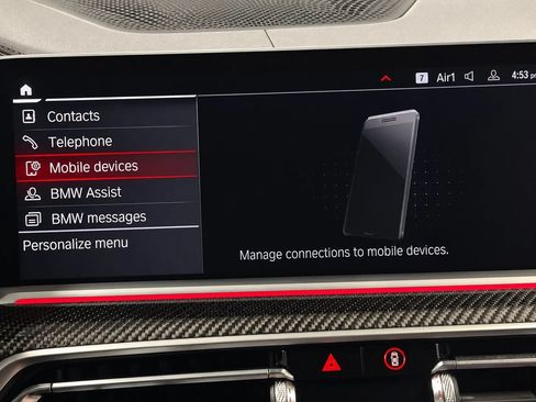 Used 2022 BMW X6 M50i w/ Executive Package AWD/4WD image 37