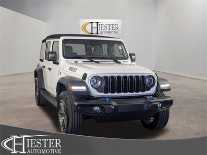 Used 2024 Jeep Wrangler Unlimited w/ Convenience Group