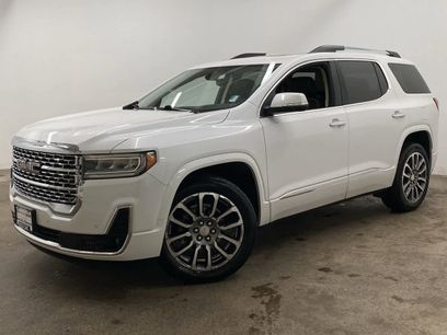 Used 2022 GMC Acadia Denali w/ Denali Ultimate Package