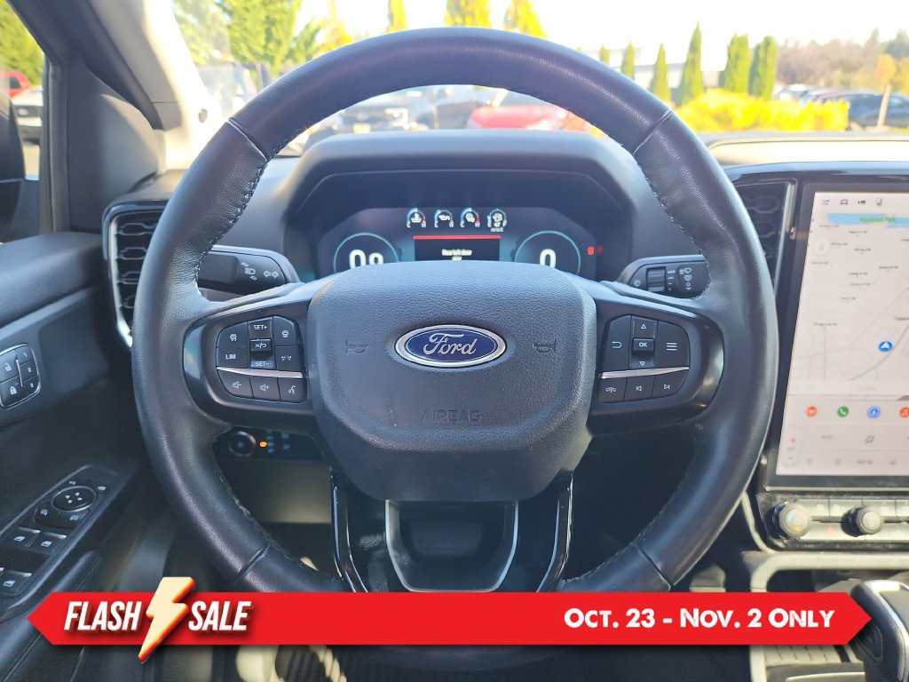 Certified 2025 Ford Ranger Lariat w/ FX4 Off-Road Package AWD/4WD image 22