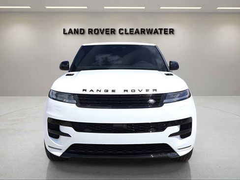 New 2026 Land Rover Range Rover Sport Dynamic SE AWD/4WD image 8