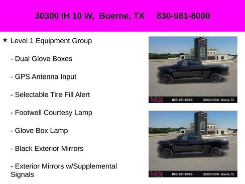 Used 2024 RAM 2500 Lone Star w/ Night Edition AWD/4WD image 17