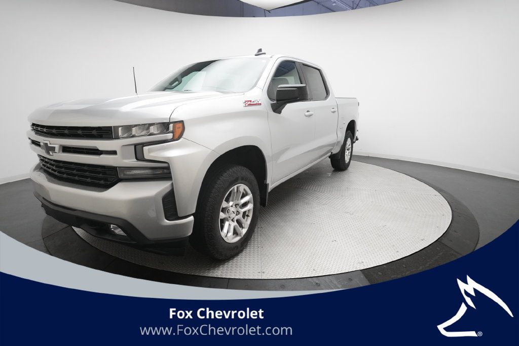 Used 2021 Chevrolet Silverado 1500 RST AWD/4WD image 1