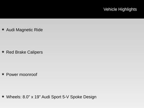 Used 2018 Audi S3 Premium Plus w/ Technology Package image 6