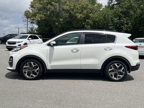 Used 2022 Kia Sportage EX w/ EX Technology Package FWD image 10