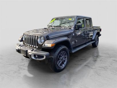 Certified 2022 Jeep Gladiator Overland w/ Popular Equipment Package