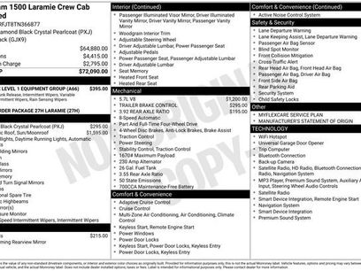 New 2026 RAM 1500 Laramie