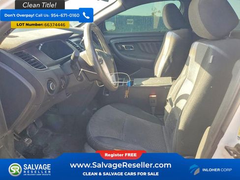 Used 2013 Ford Taurus Police Interceptor AWD image 9