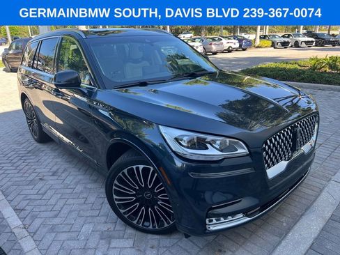 Used 2023 Lincoln Aviator Black Label w/ Dynamic Handling Package AWD/4WD image 6