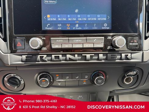 New 2026 Nissan Frontier S w/ Tow Package AWD/4WD image 19