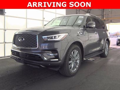 Certified 2024 INFINITI QX80 Luxe