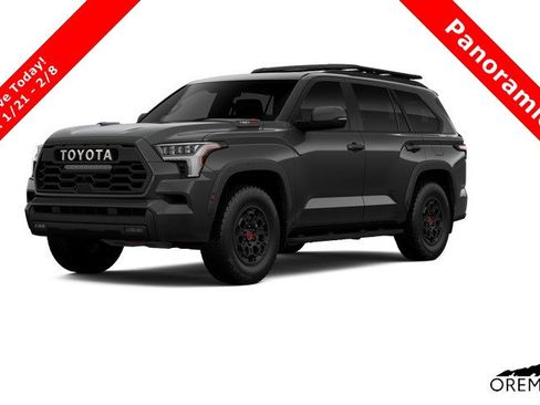 New 2026 Toyota Sequoia TRD Pro image 1
