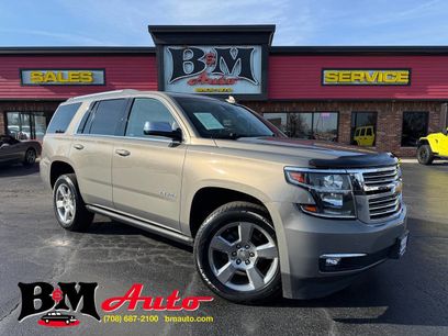 Used 2017 Chevrolet Tahoe Premier