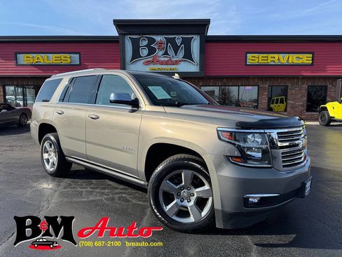 Used 2017 Chevrolet Tahoe Premier image 1