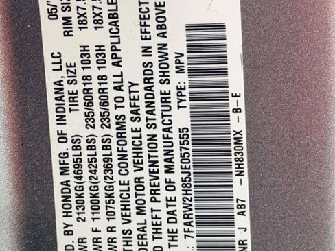 Used 2018 Honda CR-V EX-L image 22