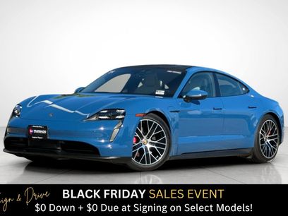 Used 2021 Porsche Taycan 4S