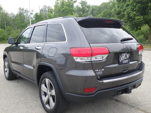 Used 2016 Jeep Grand Cherokee Limited w/ Trailer Tow Group IV AWD/4WD image 3
