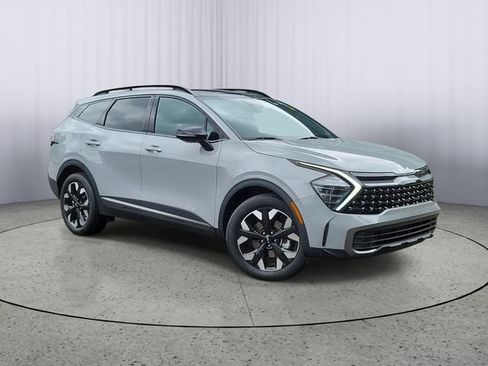 Certified 2024 Kia Sportage X-Line w/ X-Line Premium Package AWD/4WD image 1