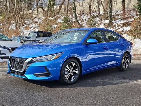 Certified 2021 Nissan Sentra SV image 3