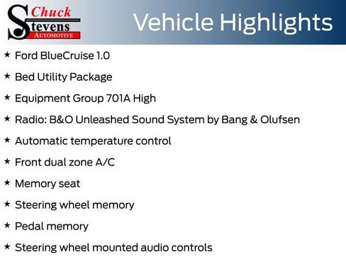 Used 2023 Ford F150 Platinum w/ Equipment Group 701A High image 9