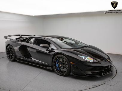Used 2020 Lamborghini Aventador SVJ
