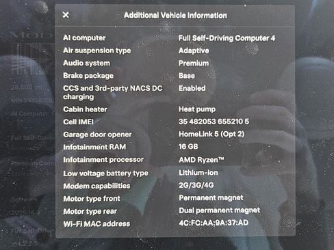 Used 2023 Tesla Model S Plaid AWD/4WD image 4