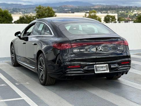 New 2026 Mercedes-Benz EQS 450+ 4MATIC Sedan image 9