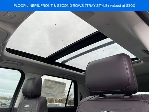 New 2025 Ford Expedition Max Platinum w/ Platinum Ultimate Package image 13