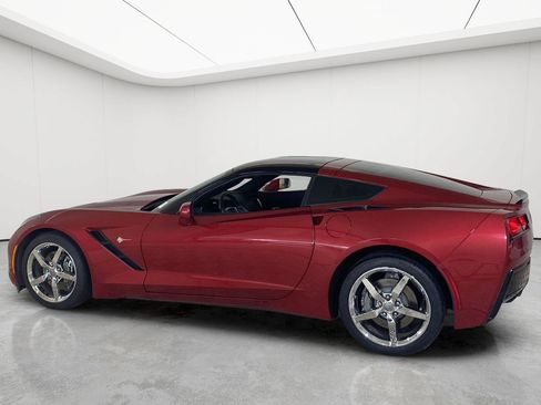 Used 2014 Chevrolet Corvette Stingray Coupe w/ 2LT Preferred Equipment Group RWD image 7