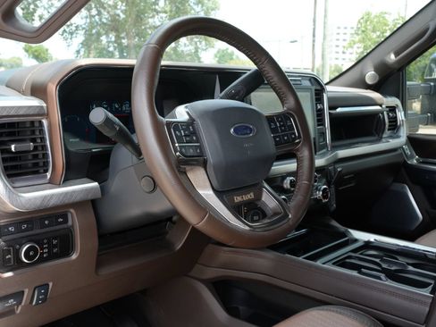 Used 2024 Ford F250 King Ranch w/ Chrome Package AWD/4WD image 16