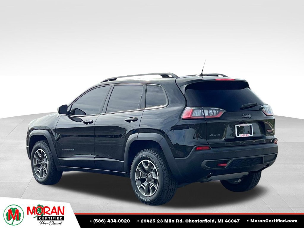 Used 2020 Jeep Cherokee Trailhawk w/ Cold Weather Group AWD/4WD image 4