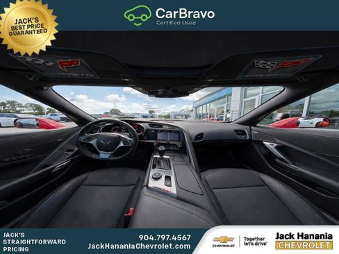 Used 2016 Chevrolet Corvette Stingray Coupe w/ 3LT Preferred Equipment Group RWD image 11