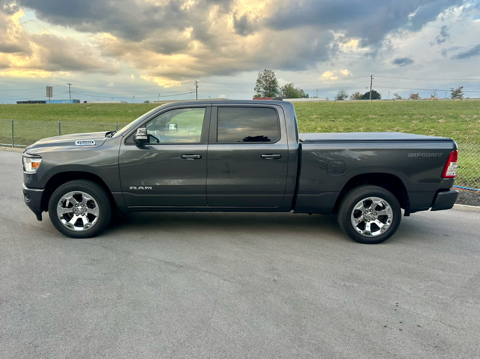 Used 2022 RAM 1500 Big Horn AWD/4WD image 8