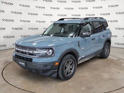 Certified 2022 Ford Bronco Sport Big Bend