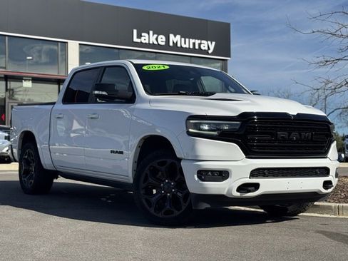 Used 2021 RAM 1500 Limited w/ Night Edition image 1
