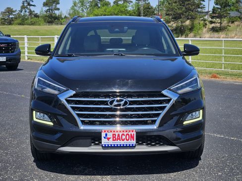 Used 2021 Hyundai Tucson Ultimate AWD/4WD image 2