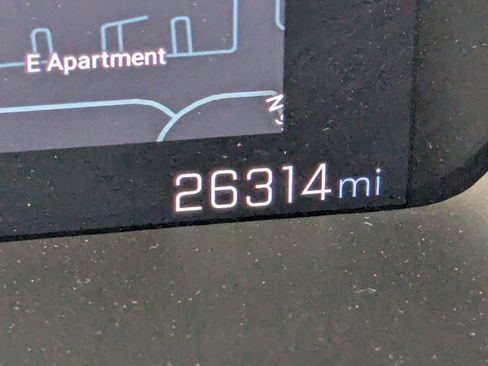 Used 2025 Chevrolet Colorado Trail Boss image 34