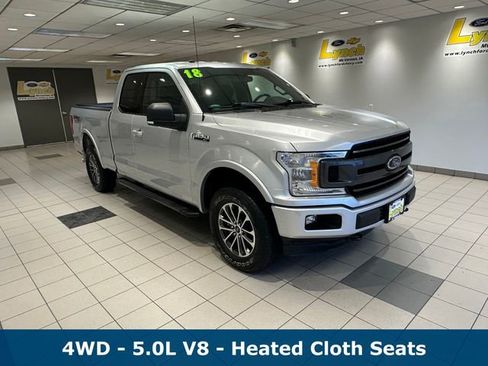 Used 2018 Ford F150 XLT w/ Equipment Group 302A Luxury AWD/4WD image 1
