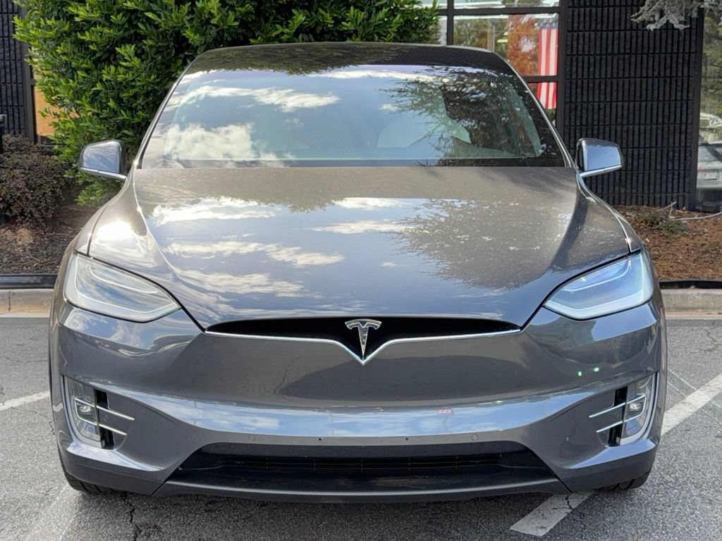 Used 2020 Tesla Model X Long Range AWD/4WD image 3