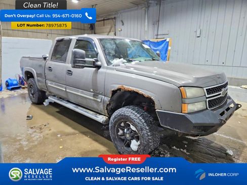 Used 2006 Chevrolet Silverado 2500 LT w/ Snow Plow Prep Package image 5