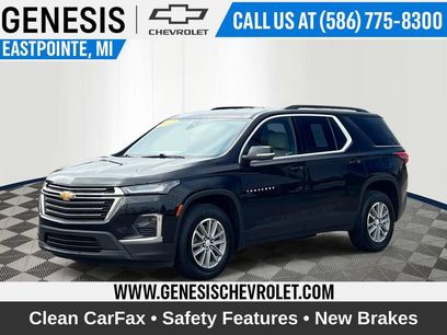 Used 2022 Chevrolet Traverse LT