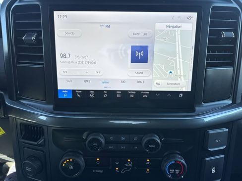 Used 2024 Ford F150 STX w/ STX Black Appearance Package image 16